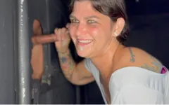 Första gången till Glory Hole
