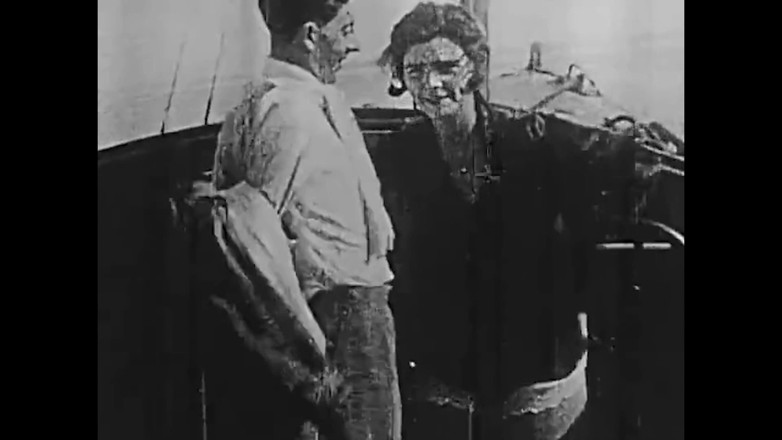 Vintage Erotic Archive: Au gre des flots, 1925.