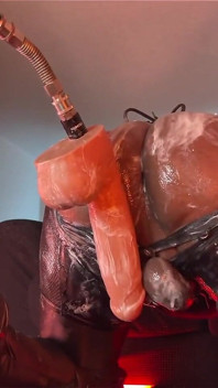 Femboy Gapes Hole cu Dl Hankey Dildo - sesiune de futai anal profund