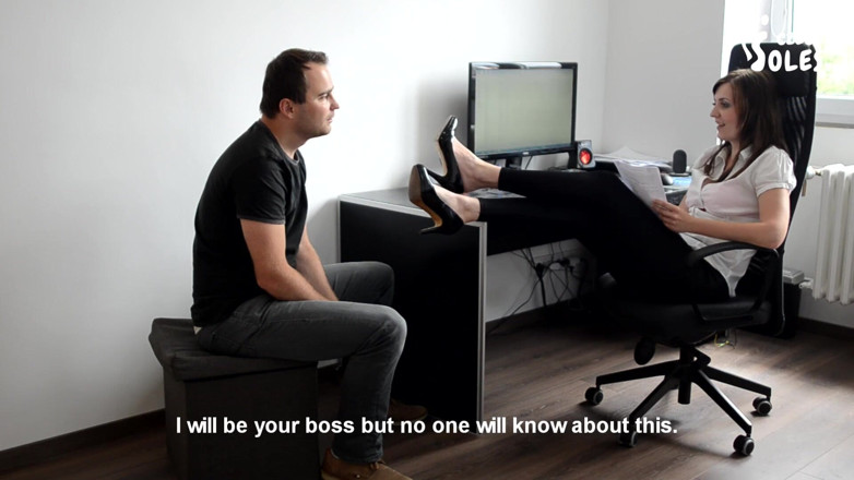 Czech Soles - foot fetish content: สิทธิพิเศษจากเท้าพนักงานที่ดีที่สุด
