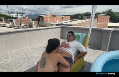 Incognita XXX: Sunbathing with a Woman Addicted to Fucking
