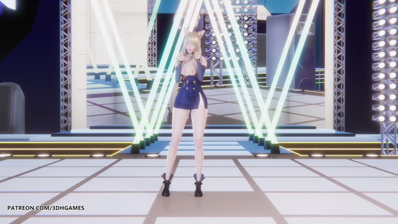 3D-Hentai Games: [mmd] t-ara - такий божевільний арі, сексуальний, Ліга Легенд, хентай без цензури