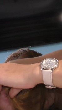 3 मस्त लड़कियों के साथ बालों वाली लंड चुसाई