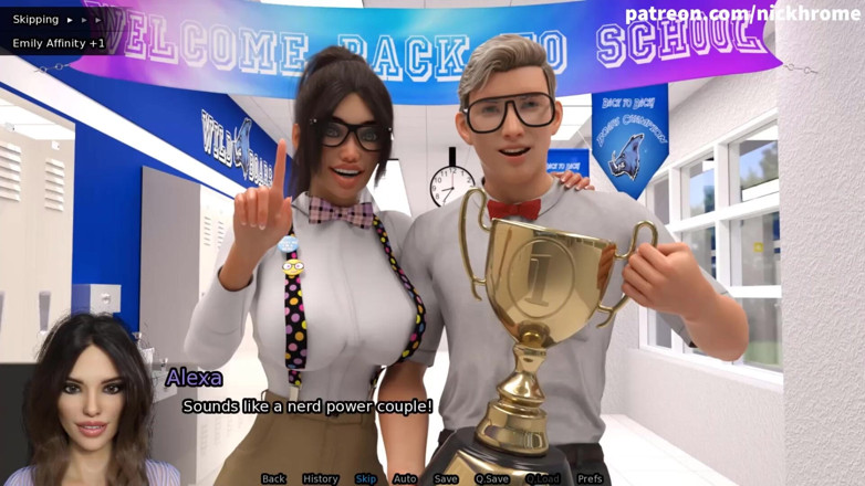 Visual Novels: SexBot 83 - realtà virtuale