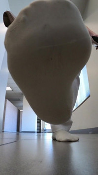 Giantess Finds You in the Office