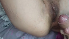 DirtyLubov: Gadis salji, membongkok untuk dubur