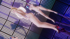 3D-Hentai Games: [MMD] Кара - Шаг (5p) Ахри Серафин Акали Кайса Evelynn, обнаженная лига танца легенд, хентай