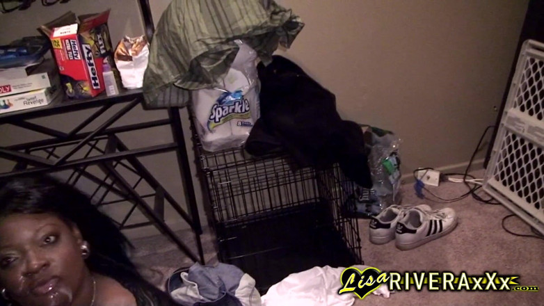 Super Hot Films: HD- Throwback* Lisa Rivera Has Fun with Short White Guy