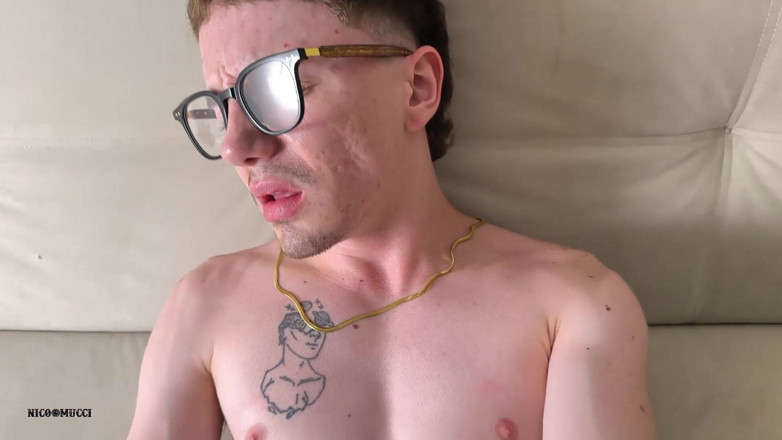 Nico Mucci: Stepdaddy Masturbates Me and Fucks Me Bareback in POV Hard...