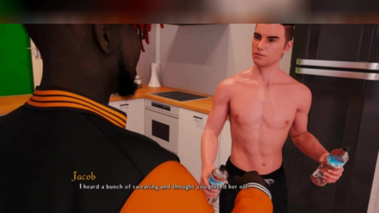 3DXXXTEEN2 Cartoon: Broken hearts and MILF bars. 3D porn cartoon sex