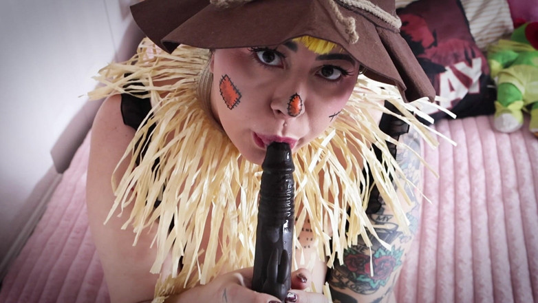 Mei After Dark: Espantalho - jogo de vibrador