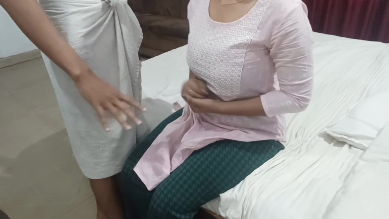 Priya ki Papa: Super Hotel Housekeeping! Latin Girl with a Big Gand, Sehelyaa...