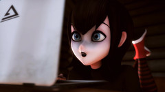 Velvixian 3D: Mavis používá své dildo