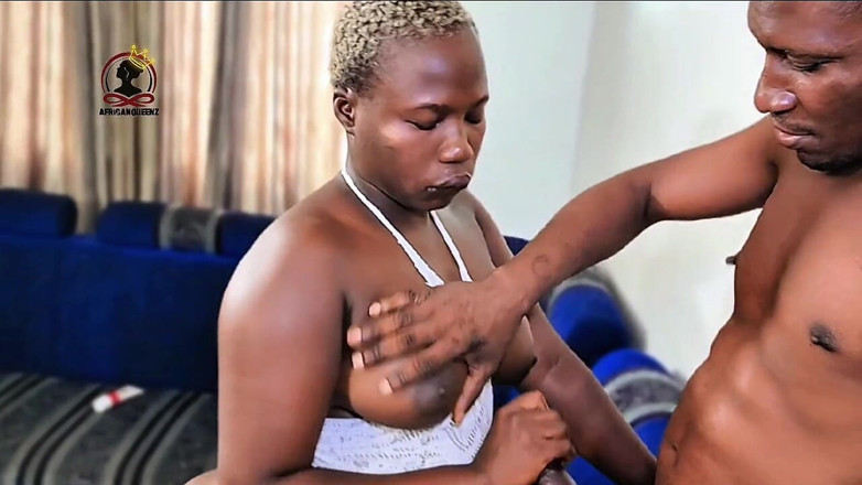 Africankween: Blackbooty a Pris Une Dose Sur Sa Grosse Chatte
