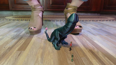 Raven Willow: Stompen op Tiny's met Dino Dick