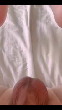 Finally Cum on the Nude Pantyhose