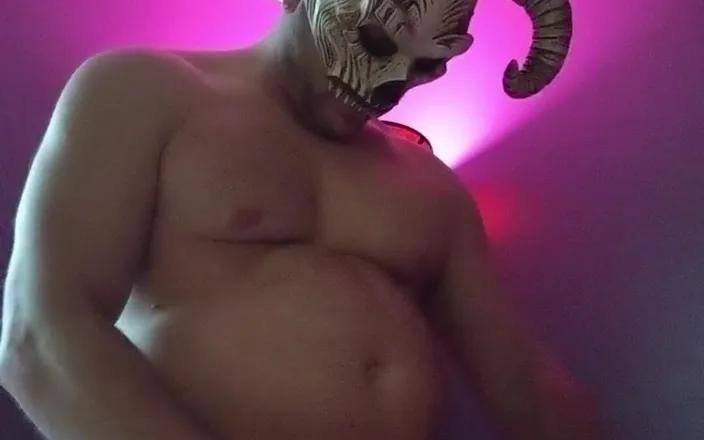 Bald Daddy: Balddaddy Demon Drills Flesh Light Toy, Ass Spanking,moaning Dirtytalk Black...