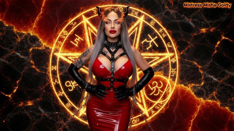 Goddess Misha Goldy: Selamat datang di neraka di mana Anda tidak pernah berhenti