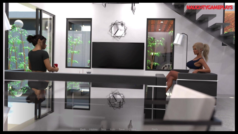 Naughty gameplays trans: Eruption Kuřbání (část 23) Rekapitulace Co Se Stalo Tak Daleko - Od Morriganrae