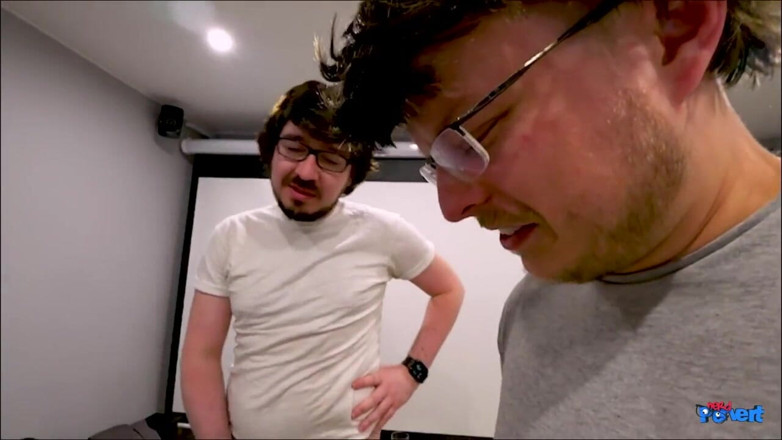 Nerd Pervert: Beth Abbott - 3 Nerd Facial Cumblasts