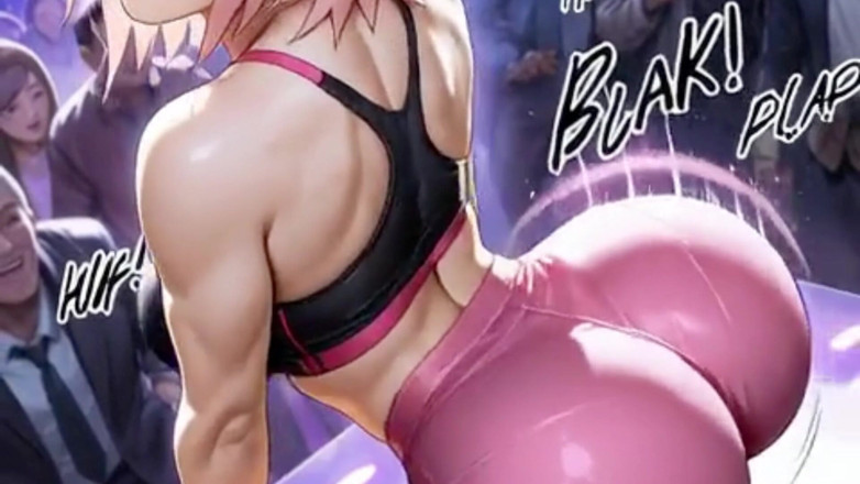 Waifu hentai narrated: Recopilación De Chicas Sacudiendo Sus Culos De Burbuja En Primer...