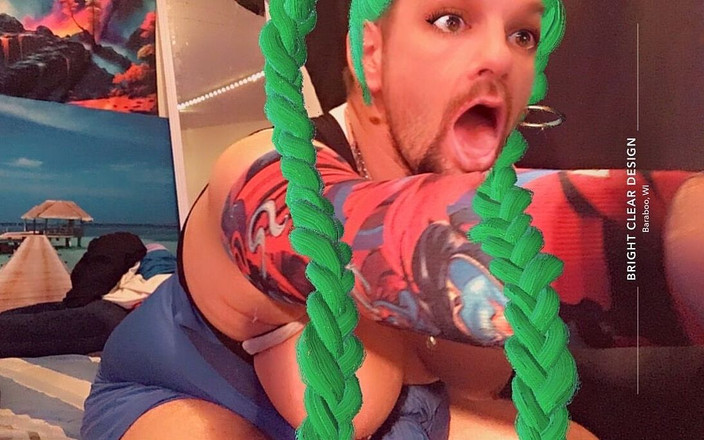 King Of Crossdress: Neue sexy mit handschellen, titten und körper