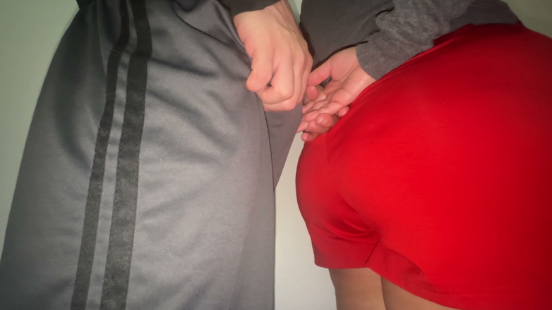 CoupleOfHotSins: Risk! Accidentally Touching a Stranger's Cock.