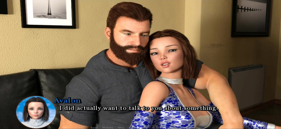 Visual Novels: Авалон, часть 43