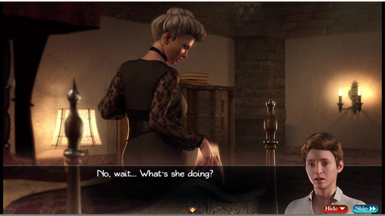 XXX Games Bunk: Il tesoro di nadia - gameplay - milf masturbazione con dildo anale...