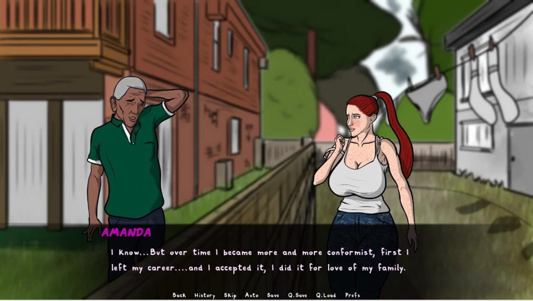 XXX Games Bunk: Lust Town - Gameplay -roleplay - Desperate Housewife