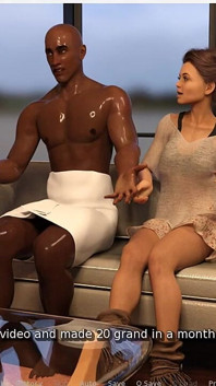 Min hotwife - gameplay - intro - man gillar fru knullad av sin vän