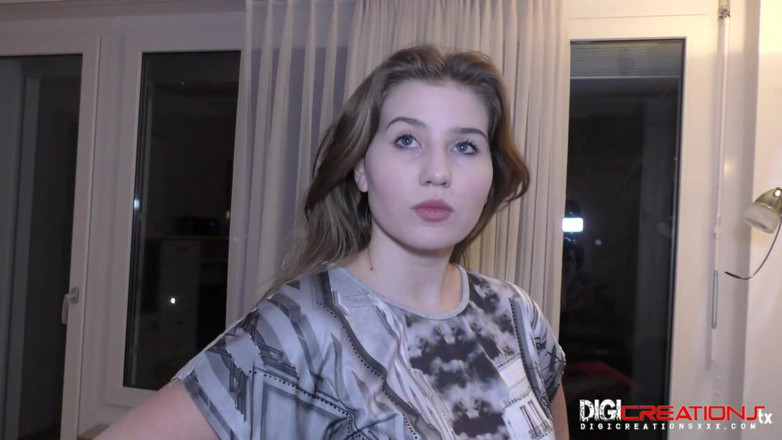 Digi Creationsxxx: Czech teen beauty creampied