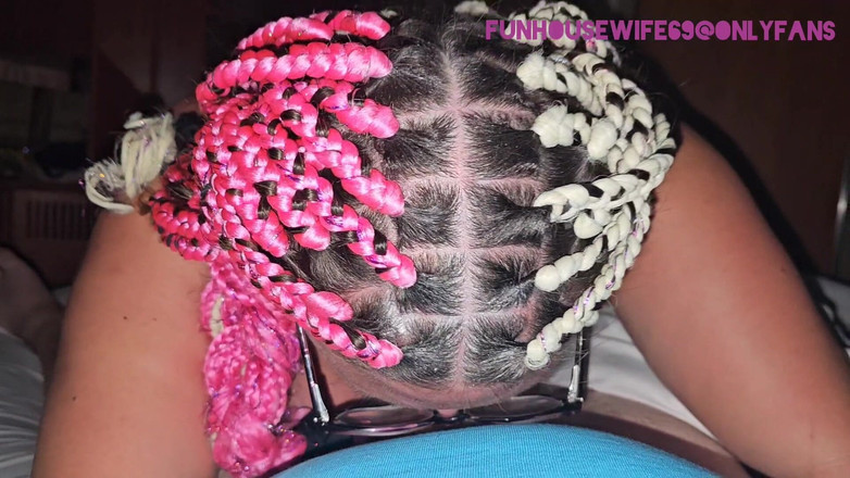 Funhousewife69: 바하마에있는 동안 그를 완전히 삼키는 크루즈에서