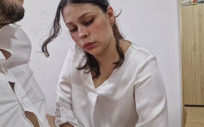Tina and edward: Šukání mé kundičky viděné zdola