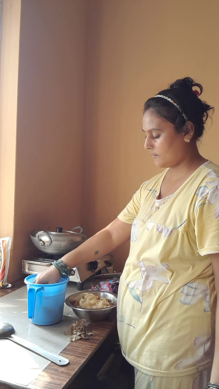 Puja555: Slutty Sister in Law