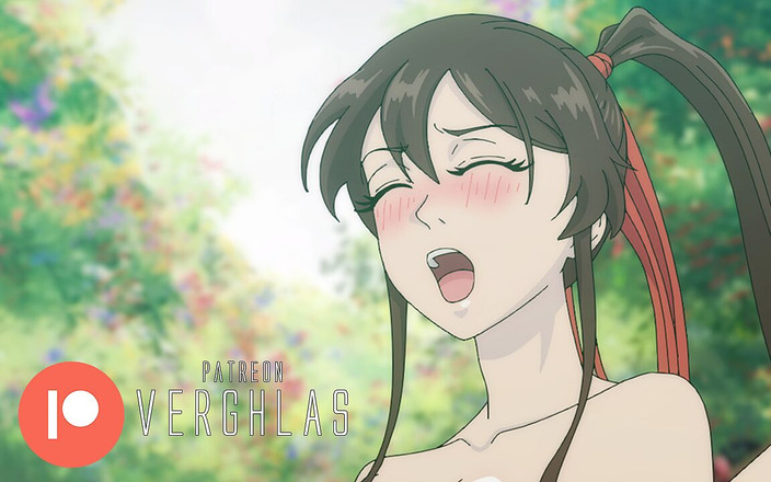 Verghlas: Jigokuraku(cehennem cenneti) hentai - yamada asaemon sagiri sikiliyor