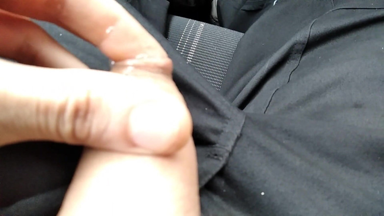 Elvissc: 손가락에 집어넣고 포피를 가지고 노는 발정난 남자, 큰 시오후키 사정으로 끝납니다.