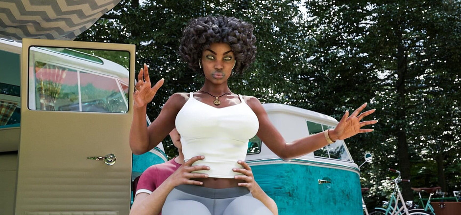 Miss Kitty 2K: Sunville的熟女 - 第103集 - 屈从，Lady （2）由misskitty2k制作