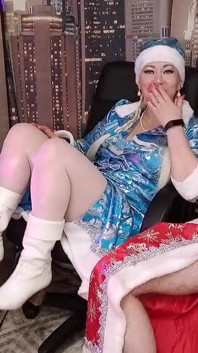 Fucking Christmas From Writer Peter Stone and His Wife Superslut Aimee Hot MILF.!.