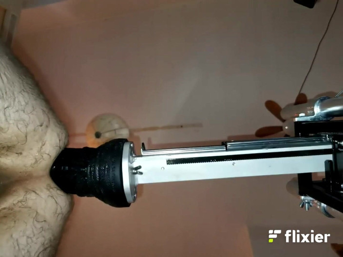 Fuck machine massaker: Dračí robertek pana Hankeyho xl plné vkládání doggy análního šukacího stroje