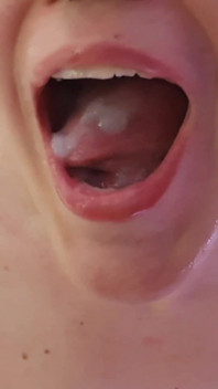 My Favorite Thing Is Swallowing All the Cum After a Great Fuck.