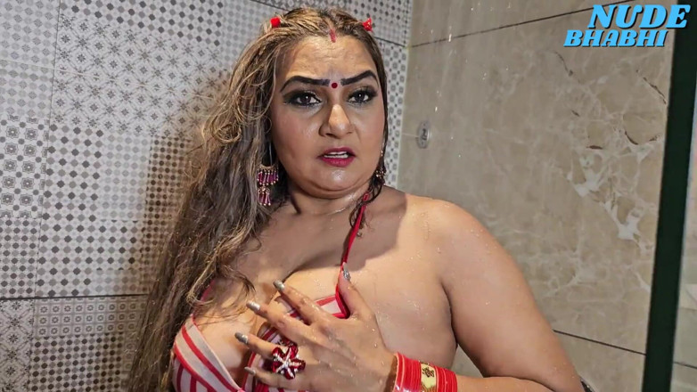 suryabhai: Pelirroja caliente india milf folla con chico indio