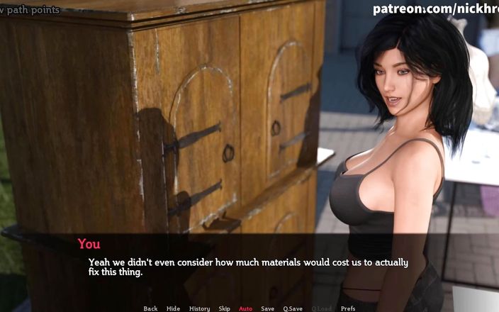 Visual Novels: Freeloading clan parte 97