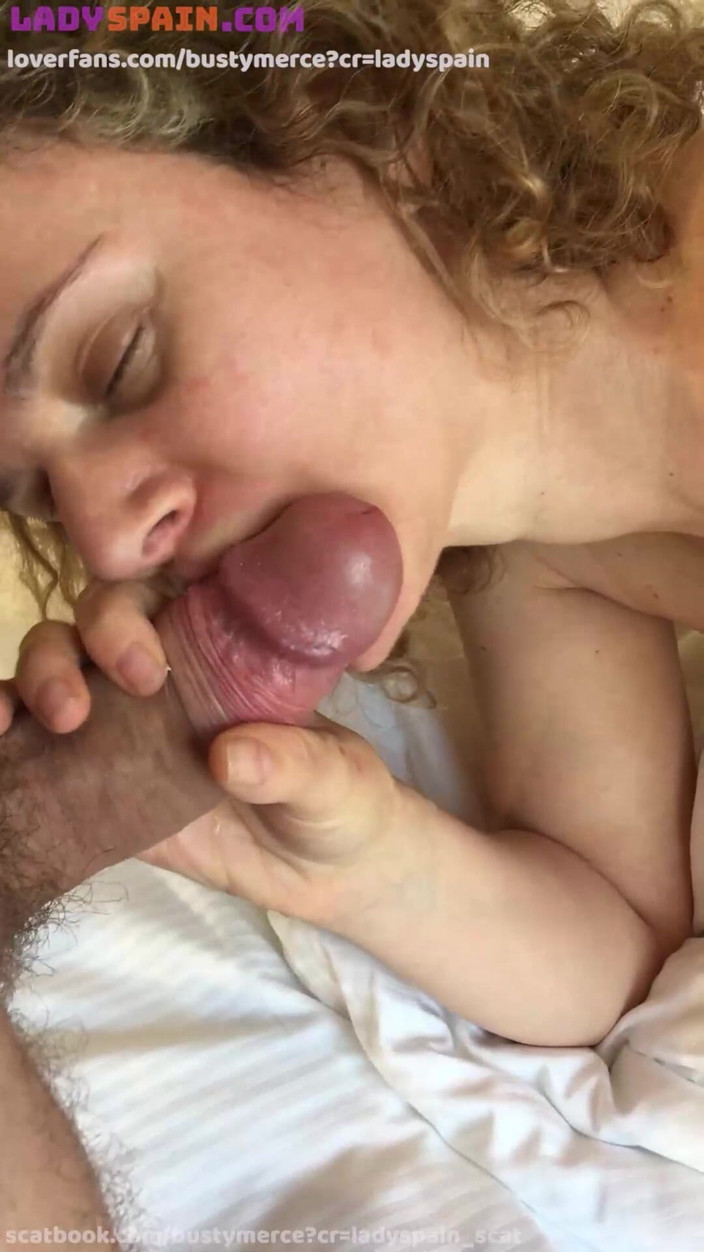 Lady Spain: Merce Wakes up Wanting to Suck a Nice Cock