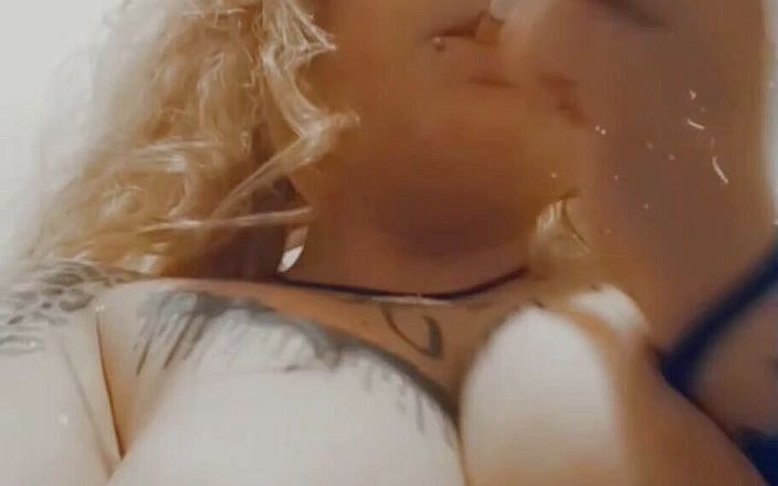 EstrellaSteam: Smoking while touching my big tits