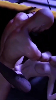 Cumshot with My Bigboobs Queen - 3D Animation 283