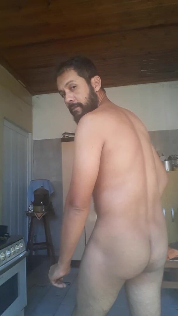 Stink HairyMale: Sabah ereksiyon