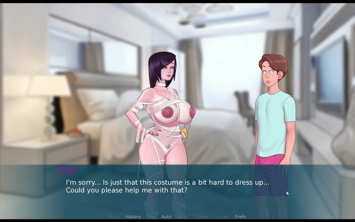 Cumming Gaming: Sexnote - tất cả các cảnh làm tình cấm kỵ Hentai...