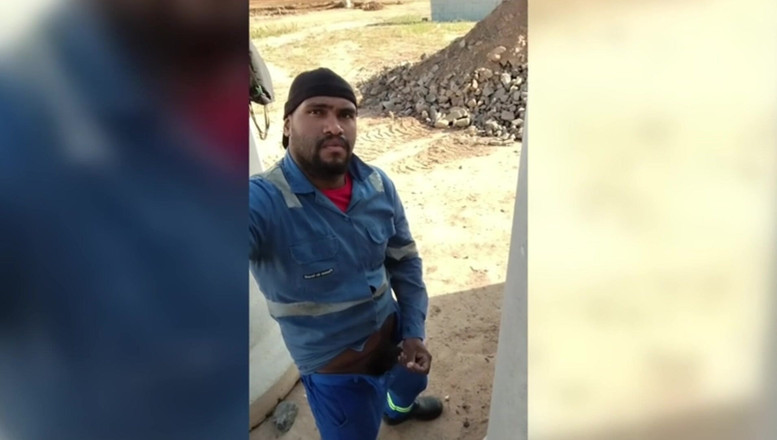 TheBlacKHunterr: Prima di tornare a casa, il lavoratore dà che sul...