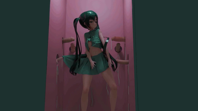Smixix: Mona Genshin Impact Glory Hole Gangbang Hentai Rozbierz taniec i...